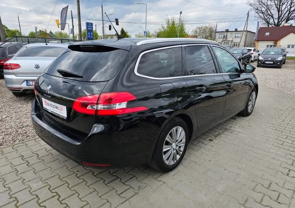 Peugeot 308 cena 47900 przebieg: 171000, rok produkcji 2018 z Ostrów Lubelski małe 232